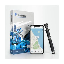 Gen2 - Anti-Theft Bike Tracker with Wi-Fi, GPS, LPWAN and Bluetooth, Hidden a...