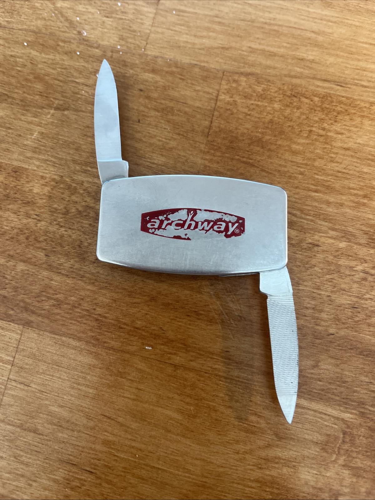 Vintage Zippo Pocket Knife-Archway