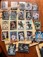 Manny Machado Lot of 22 Different Cards Topps Tribute relic /50, finest, Bowman