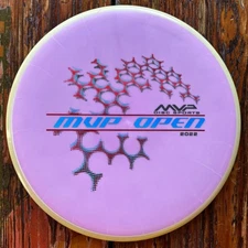 Axiom Fission Hex First Run 2022 MVP Open Disc Golf 1st Midrange 177 Grams NEW