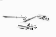 Remus Duplex Sportauspuff-Komplettanlage ab OPF VW Golf 8 R Variant 4motion