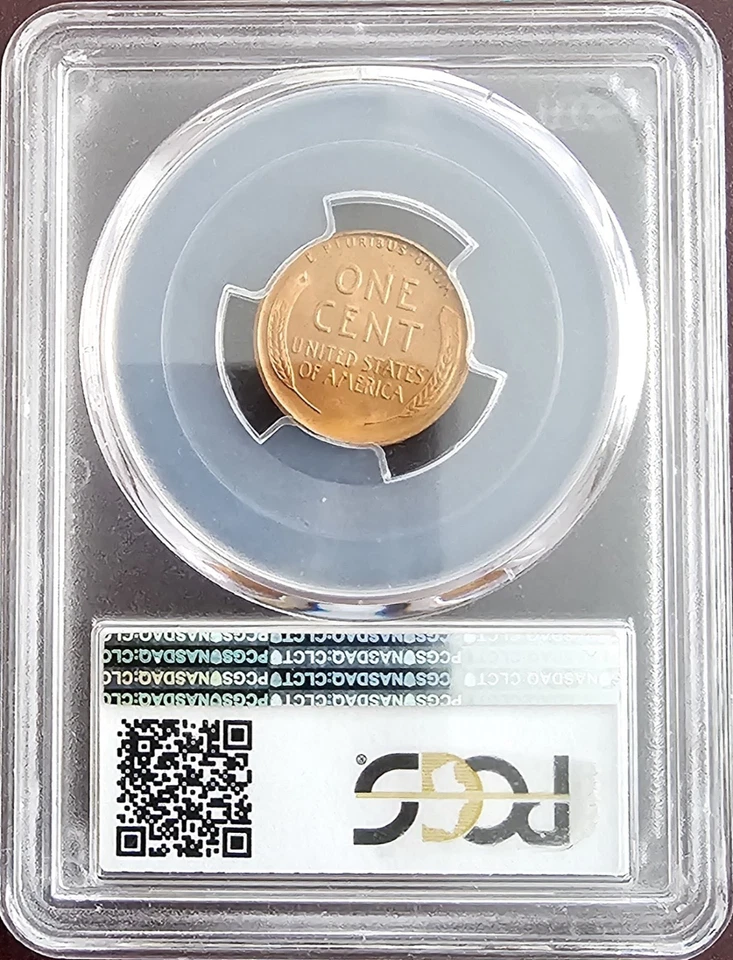 1946 Lincoln Cent PCGS MS-65 RD - Image 2 of 4