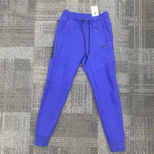Nike Sportswear Tech Fleece Joggers Pants Deep Night Blue HV0959-539 Mens Small
