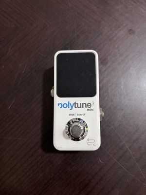 TC Electronic Polytune 3 Mini Guitar Tuner Pedal