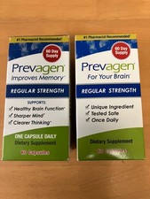 2pk, Prevagen Regular Strength 10mg Vitamin Supplement 60 Caps, 120 Total