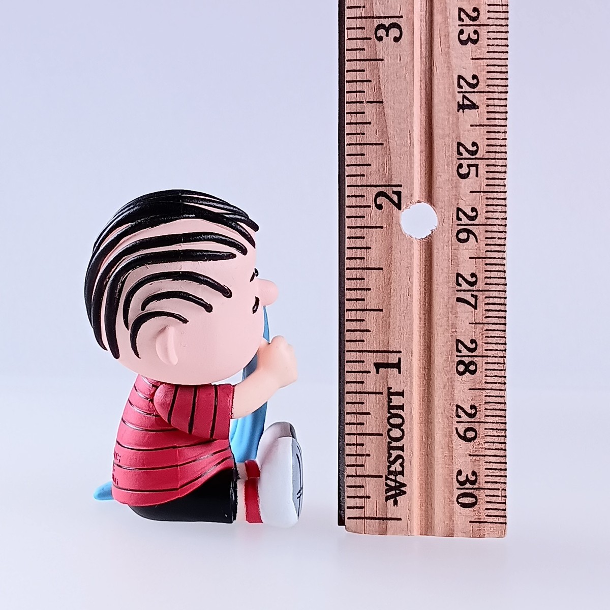 Linus Snoopy Peanuts Katazun Mascot Figure From Japan | eBay