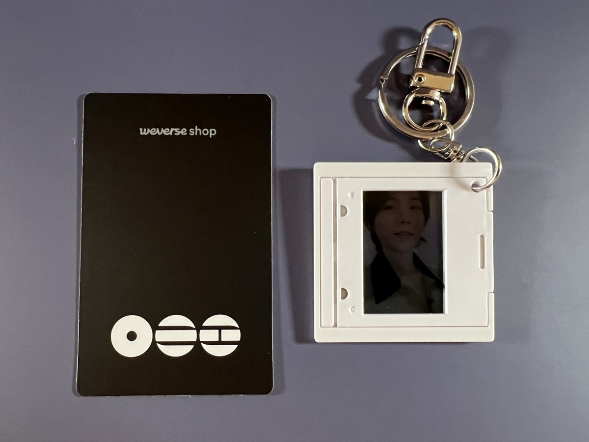 BTS Suga Yoongi Arirang Weverse POB Pre Order Benefit Photocard