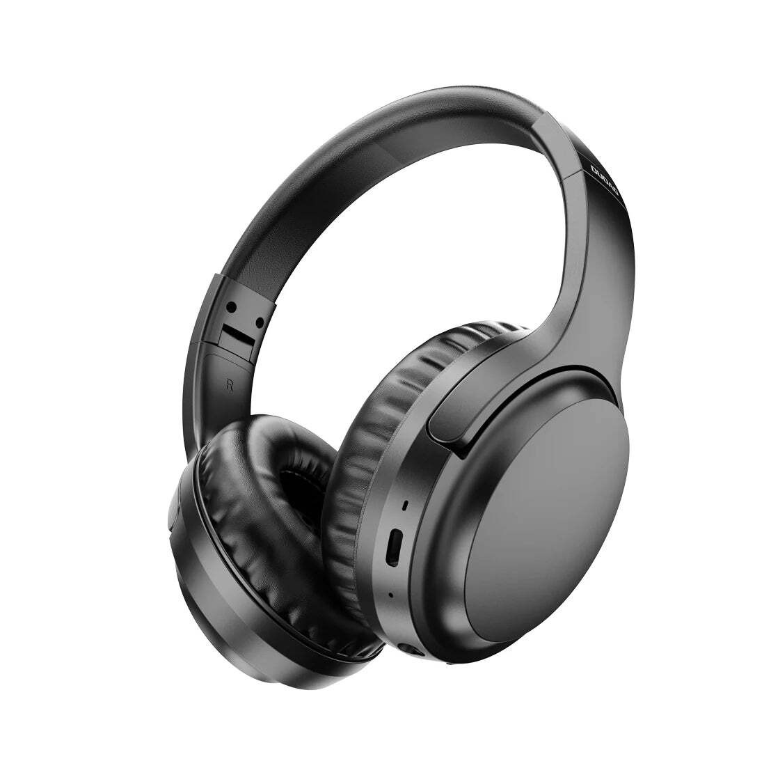 Maplin Wireless Headphones Bluetooth V5.3 Noise Cancelling Black