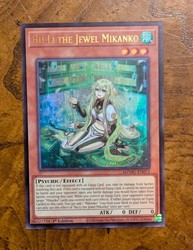 Hu-Li the Jewel Mikanko MZMU-EN072 Maze of Muertos Ultra Rare 1st Edition