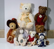 Boyd's Bears Lot of 7 some ornamental bears tags included