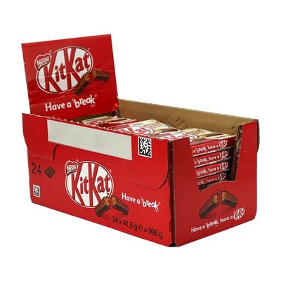 KitKat - Kiste mit 24x 41,5g