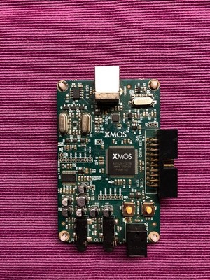 XR-USB-AUDIO-2.0 XMOS Entwicklungsboard : gebraucht, TOP-Zustand
