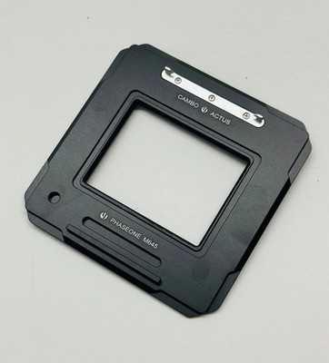 Digital Back For Phase One Mamiya 645 Mount To Cambo Camera Actus/WRS /WRC/WDS