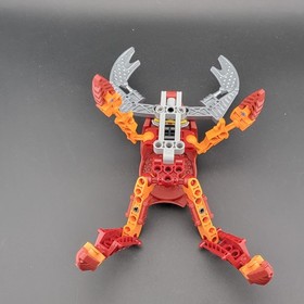 LEGO BIONICLE: VISORAK VOHTARAK ( 8742 ) 100% Complete Both Rhotuka Spinners