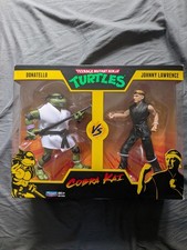 Playmates Toys TMNT Donatello Cobra Kai Johnny Lawrence Action Figure Collection
