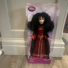 Disney Store Mother Gothel Fashion Doll Tangled Curly Black Hair Boxed