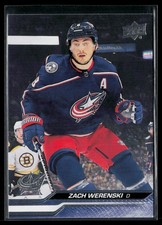 Zach Werenski 2023-24 Upper Deck #304 Columbus Blue Jackets