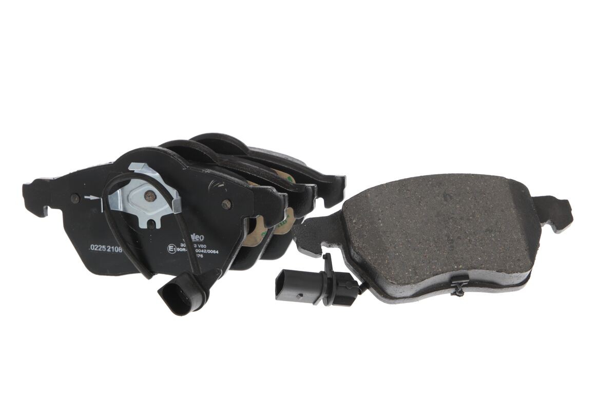 Plaquettes de frein VALEO 301483 de qualité constructeur pour Passat B5