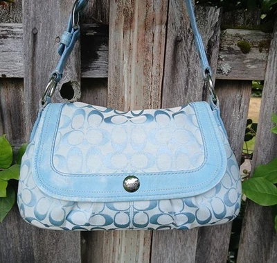 Coach Soho Signature Flap for sale - eBay