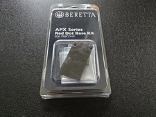 Beretta APX A1 Full Size Red Dot Optic Plate For Trijicon RMR Footprint (E03057)