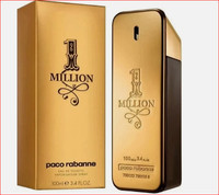 Paco Rabanne 1 Million Eau de Toilette 100ml Men’s Spray New Sealed