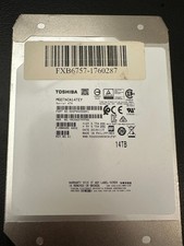 Toshiba Enterprise MG07ACA14TE 3.5in 14 TB SATA HDD 6 GB/s 7200 RPM  for Parts