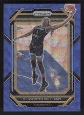 2023 Panini Prizm WNBA #21 Elizabeth Williams Blue Wave