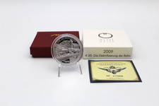 PRAGER: Österreich, 20 Euro 2009, Die Elektrifizierung der Bahn, Silber [I10]#k