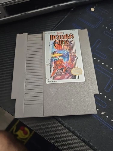 Castlevania III: Dracula's Curse (Nintendo Entertainment System, 1990)