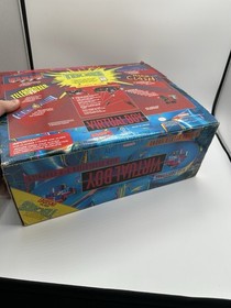 Nintendo Virtual Boy Console - Red and Black! With AC Adaptor Set! Tested Works!