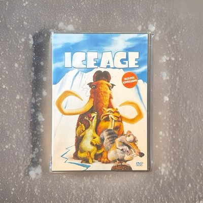 Ice Age Original Cartoon Blue Sky Sammler Rar 2005 78Min. DVD