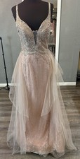 Prom/Formal Gown Sz XS Rose Gold