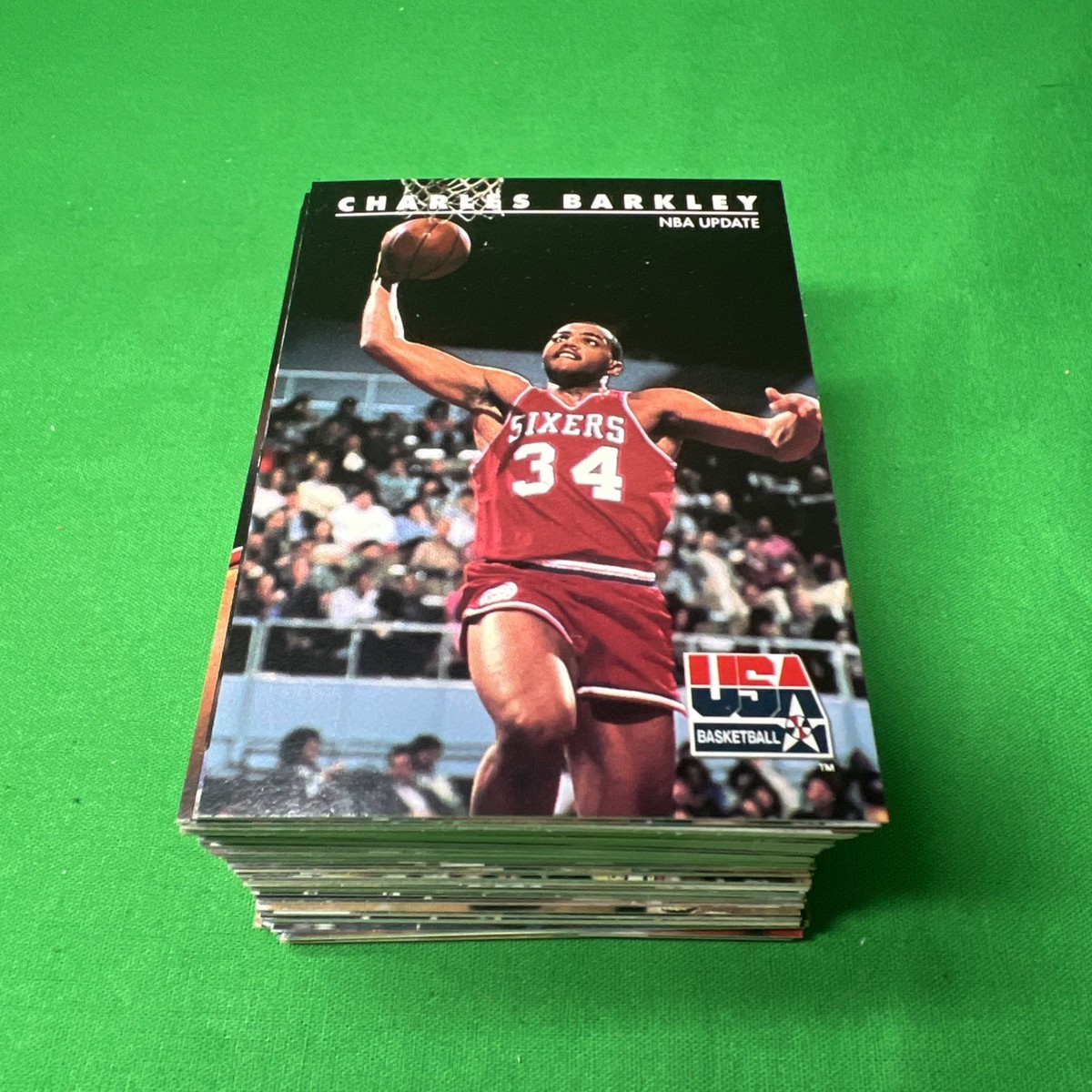 1992 Skybox USA Basketball “Dream Team” - COMPLETE SET (110 Cards
