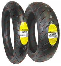 Dunlop American Elite 130/60B19 180/65B16 Front Rear Tire Set AE2 Motorcycle