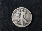 1923s Walking liberty Half Dollar g-vg