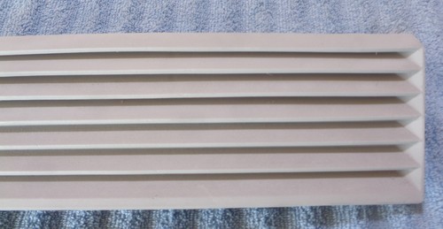1976-79 GM X-Body Coupe Hatchback Right Rear B-Pillar Vent Trim Panel Moldings - Picture 7 of 21