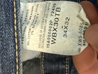 Wrangler Rock 47 Boyfriend Jeans Men’s 34 x 32 Relaxed Straight Leg Denim Stretc — photo 6