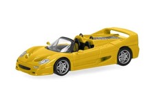Herpa Auto Ferrari F50 Spider Giallo Modena 025492