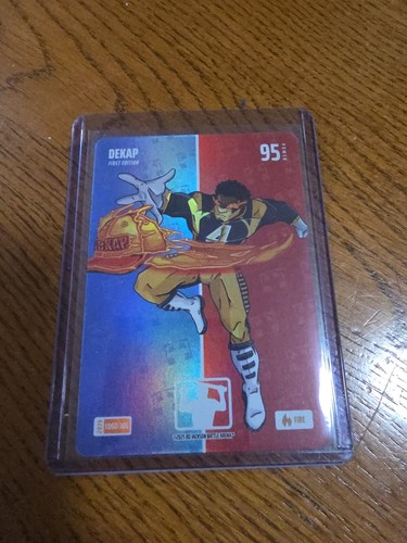 Bo Jackson Battle Arena DeKap Fire Logo