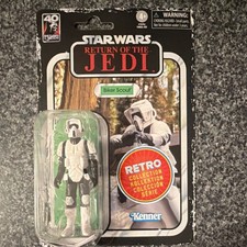 Kenner Star Wars Retro Collection Biker Scout Figure 2023