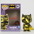 Val Kilmer Autographed RARE Funko Batman Art Ltd Ed POP Vinyl Figure #01