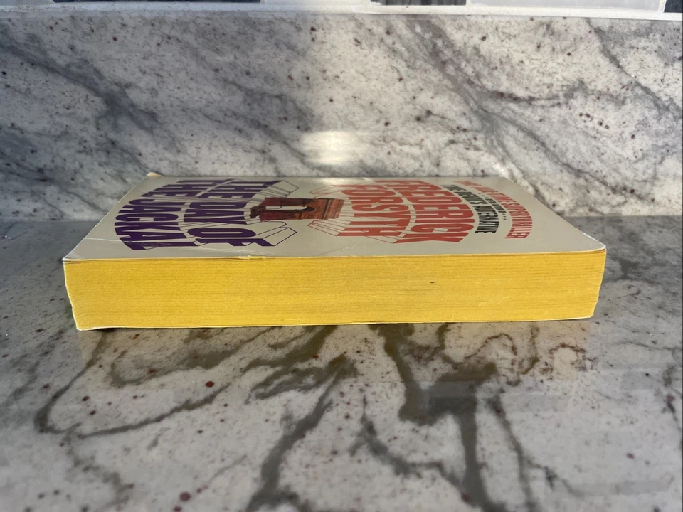 The Day Of The Jackal- Frederick Forsyth 1980 Pbk Foto 3 de 4