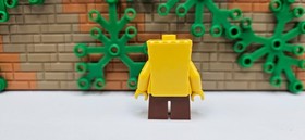 ( S5 / 6 / 1 ) Lego SpongeBob bob001 SpongeBob - "I'm Ready" Look 3825 3827 3830