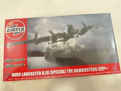 Airfix Avro Lancaster B.III Special The Dambuster 1/72 A09007 - FACTORY SEALED