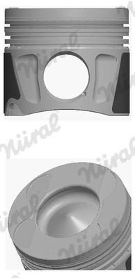 NÜRal Kolben 87-427407-00 FüR MERCEDES-BENZ-image