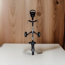 Tour Gear 3-Wheel Push Golf Cart Black