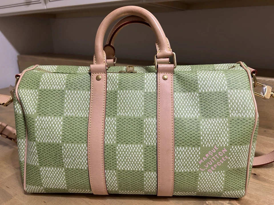 Подлинный Louis Vuitton Bandouliere Speedy сумка редкая ограниченного тиража Pharrell - Изображение 3 из 4