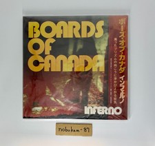 Boards of Canada Inferno Limited Red Translucent Vinyl 2LP OBI From Japan