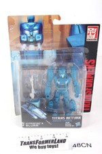 Blurr Hyperfire Sealed MISB MOSC Deluxe Generations Titans Return Transformers