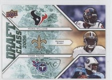 2009 Draft Edition Class Retail Dark Green Mario Williams Reggie Bush #295 0c0